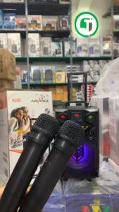 ADVANCE K8B Speaker Meeting Portable 8 inch - FREE 2 BH MIC WERLES