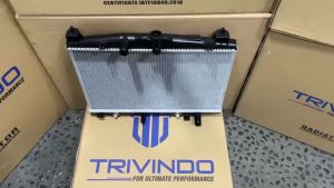RADIATOR ASSY MAZDA 2 2009 2010 2011 2012 2013 2014 MATIC MATIK METIC METIK AUTOMATIC MERK TRIVINDO