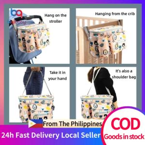 biqibaby Baby Moms Bag Single Baby Diaper Nappy Bag Mummy baby bag Shoulder Carried Diaper Bag | Waterproof | Shoulder Bag | Maternity Bag | Mommy Bag | Travel Bag | for Newborn Baby