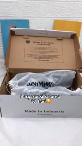 MINIMIMO Sandal Platform Kulit Casual Wanita Anti Slip Wilona