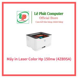 Máy in màu HP Color Laser 150nw (4ZB95A) - Hàng chính hãng - Bảo hành 12 Tháng - Đã có VAT - Mới 100%
