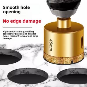MONLEYTA | High Hardness Tile Drill Bit German Quality Marble Full Porcelain Hole Opener Tool For Ceramics And Tiles Hole Puncher