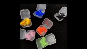 PENUTUP TELINGA EAR PLUG RENANG ANAK & DEWASA ANTI AIR