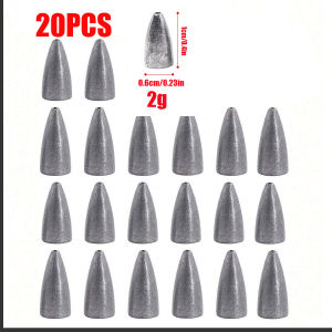 Fishing Weight SinkersRemovable Fishing Sinkers Premium Lead Worm Weights Fishing Sinkers for Bass Fishing Texas Rigs
