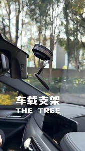 ✅100% Original AMZ 360° Adjustable Vacuum Magnetic Suction Cup Phone Mount Hands-Free Magnetic Phone Holder