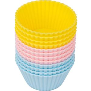 FORBAKE | Easy Demolding Silicone Baking Mold for Steaming and Baking Baby Food Muffin Cup