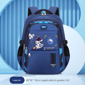 Fashion Light weight Kids School Bag Large Capacity Waterproof Children’s School Backpack Spine Protection Ergonomic Primary School bag for Grades 1-6