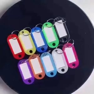 Keychain Label ID Name Room Address TEL Number Marker Key Tag/ Rantai Kunci