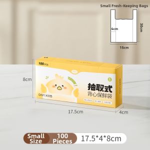 HAOGUANJIA | Food-grade Kitchen Dedicated Refrigerator Thicker Plastic Bag