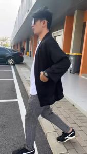 Kukabilal - cardigan pria korea - blazer laki laki jepang / kimono hokage / kimono pria laki laki jepang /\ outer casual pria