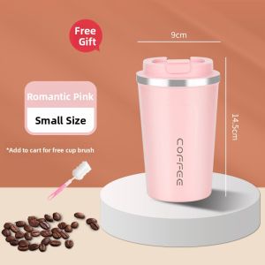 MONGDIO | Insulated Travel Coffee Cup for Car Use High-end Stainless Steel