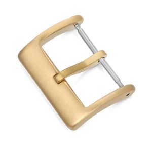 16mm18mm20mm22mm Stainless Steel Watchband Clasp Brushed Matte Replacement Watch Strap Buckle Repair Parts Leather Band Buckle