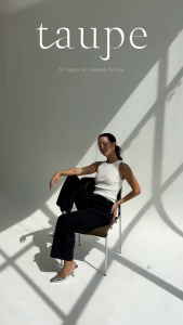 Taupe.brand - Lovelee Jeans Black Denim Stye กางเกงยีนขายาว ผ้านิ่ม ทรงสวย ใส่ง่าย  ทรงกระบอก ใส่สบาย ระบายอากาศดี