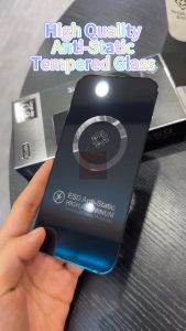 iPhone 14 / 13 series Tempered Glass ESD Anti-Static Top Quality 9H Screen Protector Real Tempered Glass