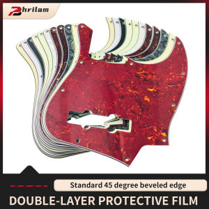PHRILM10 hole four string JB bass guard plate suitable for FD American standard jazz bass bass anti scraper,multiple colors