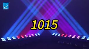 Big Dipper 10x15W RGBW 4-IN-1 LED Beam Moving Head Light