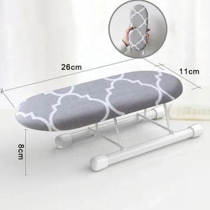 Portable Mini Ironing Board Rack For Clothes Sleeves And Shirts - Small Size Easy To Store And Carry