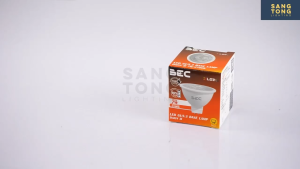 BEC หลอดฮาโลเจน LED รุ่น Daisy Gen 2 7W ขั้ว GU5.3 แสงขาว 6500K แสงส้ม 2700K ไฟ 220V ไม่ต้องมีหม้อแปลง