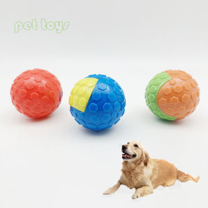 Dog interactive educational sound rubber toy ball training and reassuring company to relieve boredom the perfect gift for dogs