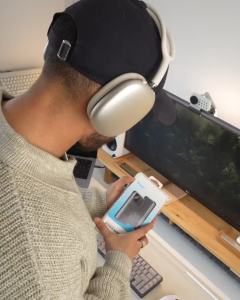 KUKE Power Bank Trusmi 20000 mAh Digital Display | Powerbank 45W LED Charge Laptop Tablet Smartphone Fast Charging Premium