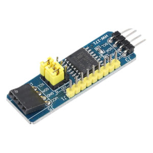 PCF8574 IO Expansion Board I2C-Bus I2C-Bus Evaluation Development Module 8 I/O PCF8574 Adapter Plate Flexible
