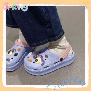 รองเท้าหัวโต มาแรง พื้นนุ่ม พื้นรองเท้าหนา กันลื่น ใส่สบาย เหมาะกับทุกการแต่งตัว จิ้มที่ตะกร้าเลยน้า