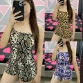 Sexy Strap Top and Dolphin Shorts Terno Coordinates Freesize. 