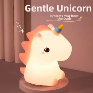 XINGNUO | Silicone Cute Cartoon Ambient Night Light for Children