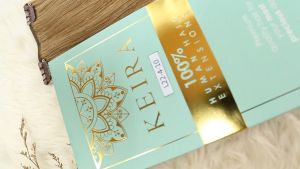 Keira Hair Extensions 100% Human Hair Waist length in Dirty Blonde - CODE- L22W6C10