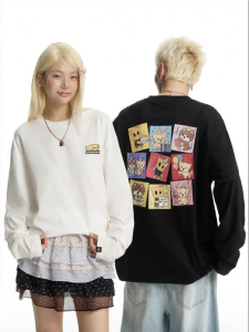 dangerouspeople | Printed 100% Cotton Couples T-Shirts