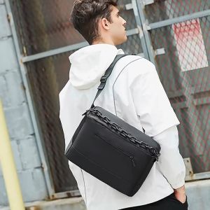 Beg Lelaki / Water Resistant Large Capacity Sling Bag Man / Fashion Sling Bag Man / Beg Sandang Lelaki / Beg Silang Lelaki / Men Bag (SL-073)