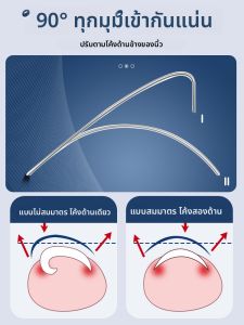 ชุดผ้ากาวรักษาเล็บขัดแย้งสำหรับเล็บข้างในเจาะรูเฉพาะสำหรับผู้ใหญ่ อุปกรณ์ตัดเล็บและดูแลเล็บจาก Baubelle