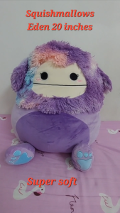 20/24 inches XXXL size Original Squishmallows Kelly Toys Soft Plush Toy Birthday or Valentine Gift