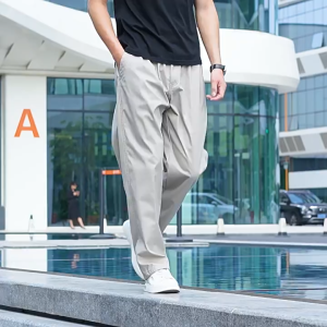 Mens Slack Straight Cut Kain Cotton Seluar Slack Lelaki Classic pants Slacks Pants for Men High Quality Trousers