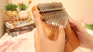 💖Christmas Gift💖 8 Keys / 17 Keys / 21 Keys Mahogany Kalimba Beginners Portable Acoustic Acrylic Finger Piano