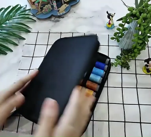 97pcs Portable Mini Sewing Tools Kit Accessories Thread Reels With Zipper Case