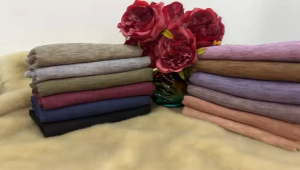 PREMIUM COTTON LINEN/PURE LINEN BIDANG 60/0.5METER