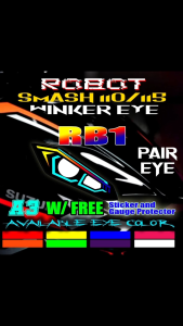 A3 Smash 115 Winker Eye High quality Laminated FML