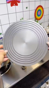 Heat Conduction Plate for Gas Stove  Aluminum Alloy  Heat Diffuser Kitchen Flame Guard Simmer  Anti-Burning Thawing Plate