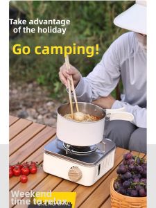 Portable Miniature Gas Stove for Outdoor and Hotpot Use