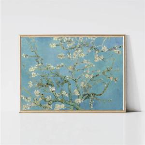 Vincent Van Gogh Select Print Poster Impressionist French Landscape Flower Starry Night Canvas Painting Wall Art Room Home
