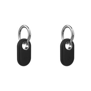 New For Samsung Galaxy Smart Tag 2 Locator Tracker Case Keychain Anti-Scratch Protective Skin Cover For Smart Tag Tracker Holder
