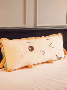 อุปกรณ์เสริมความรู้สึกสบาย ๆ ผ้าขนแกะสำหรับนอนพอดีกับตัวละครชาย หมอนยาว หมอนอิงแบบถอดได้ หมอนอิงผ้าขนแกะสำหรับนอนสำหรับผู้ใหญ่