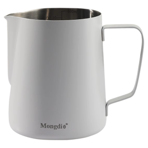 MONGDIO | Stainless Steel Latte Art Pitcher for Coffee