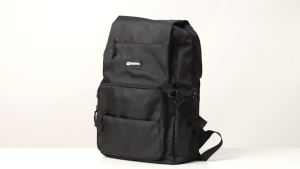 Hyena (KK35) - Backpack Tas Kuliah Polos Pria Wanita Ransel Sekolah SMP SMA