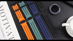 Breathable Silicone Strap for Samsung Galaxy Watch 9/8 40mm 44mm Magnetic Buckle Sport Band for Watch 8 Classic 46mm