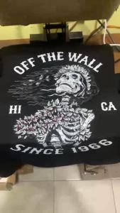 Kaos Vans Hi CA Tshirt Distro Premium Katun 24s