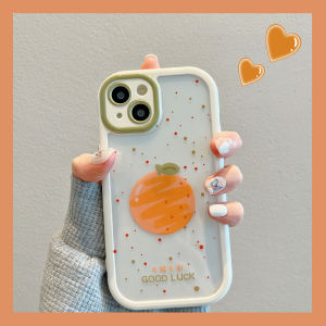  Style Graffiti Text Transparent Protective Phone Case for  14Promax 13Pro 11 Anti-Fall Womens Model Compatible