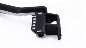 SHAOQI | Motorcycle Rear Foot Brake Pedal Lever Accessories CNC Aluminum For BMW R1300GS 2023 2024 GS1300 R 1300 GS R1300 R 1300GS