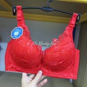🇲🇾 Ready Stock High Quality 3CM Push Up Bra(No Wired)(3 Hooks)(Span Tebal-3cm)